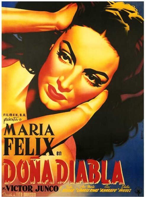 Смотреть фильм Донья Дьябла / Doña Diabla (1950) онлайн в хорошем качестве SATRip