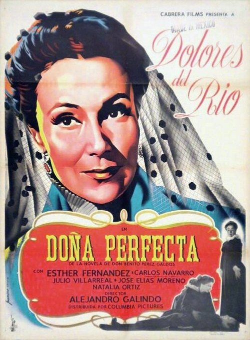 Смотреть фильм Донья Перфекта / Doña Perfecta (1951) онлайн в хорошем качестве SATRip