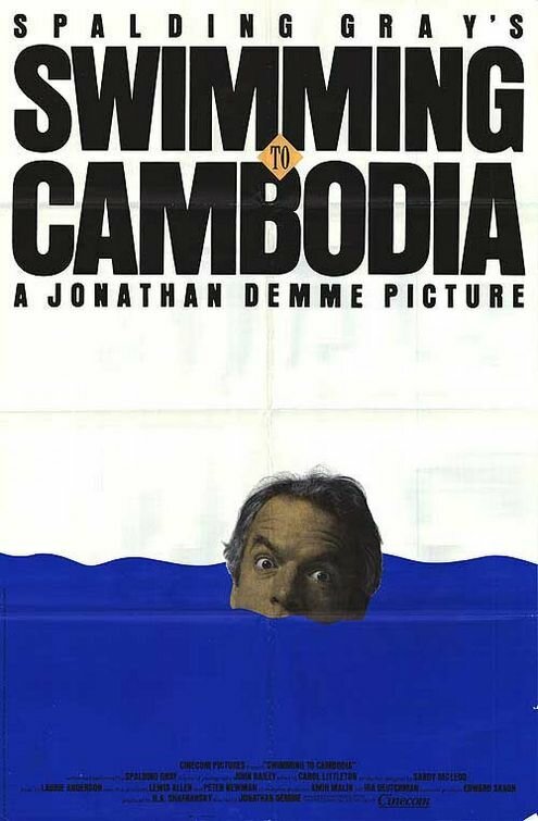 Смотреть фильм Доплыть до Камбоджи / Swimming to Cambodia (1987) онлайн в хорошем качестве SATRip