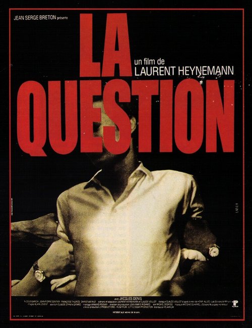Смотреть фильм Допрос / La question (1977) онлайн в хорошем качестве SATRip