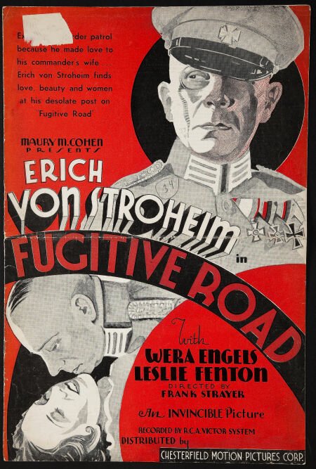 Смотреть фильм Дорога беглецов / Fugitive Road (1934) онлайн в хорошем качестве SATRip