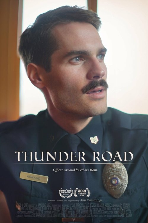 Смотреть фильм Дорога грома / Thunder Road (2018) онлайн в хорошем качестве HDRip