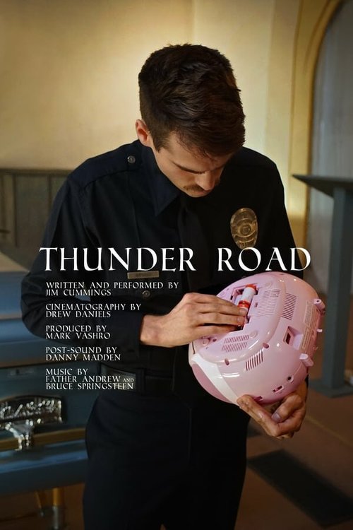 Смотреть фильм Дорога грома / Thunder Road (2016) онлайн 