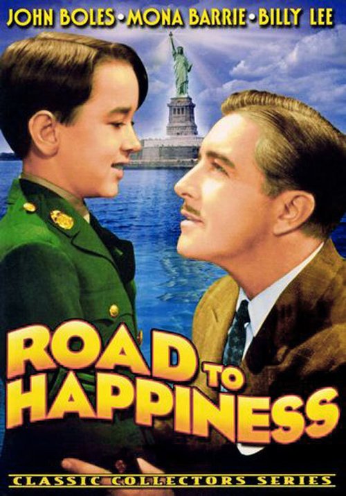 Смотреть фильм Дорога к счастью / Road to Happiness (1941) онлайн в хорошем качестве SATRip