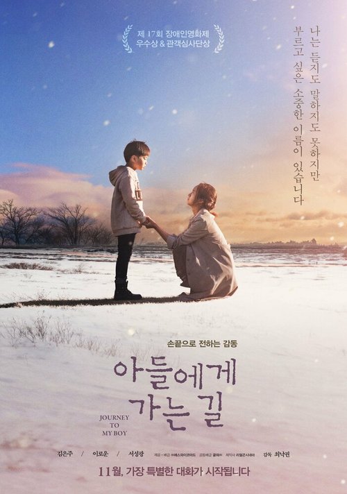 Смотреть фильм Дорога к сыну / Adeulege ganeun gil (2016) онлайн в хорошем качестве CAMRip