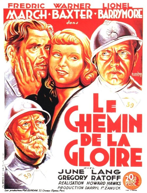 Смотреть фильм Дорога к славе / The Road to Glory (1936) онлайн в хорошем качестве SATRip