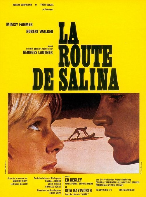 Смотреть фильм Дорога на Салину / Road to Salina (1970) онлайн в хорошем качестве SATRip
