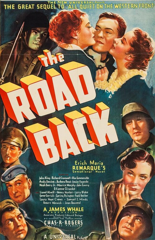 Смотреть фильм Дорога назад / The Road Back (1937) онлайн в хорошем качестве SATRip