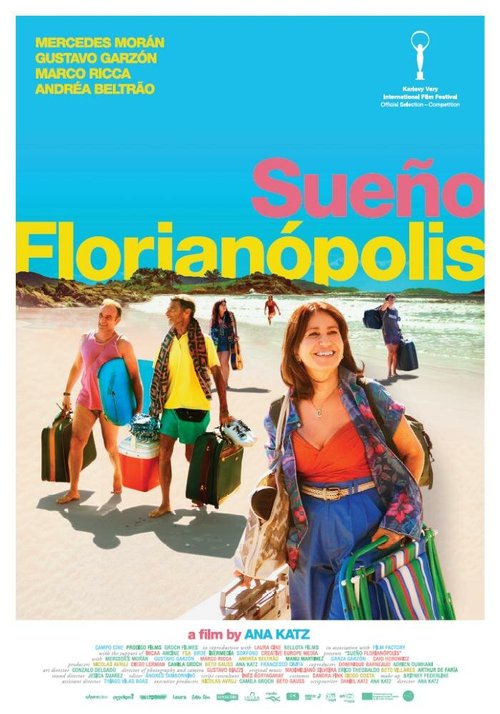 Смотреть фильм Дорога в Флорианополис / Sueño Florianópolis (2018) онлайн в хорошем качестве HDRip