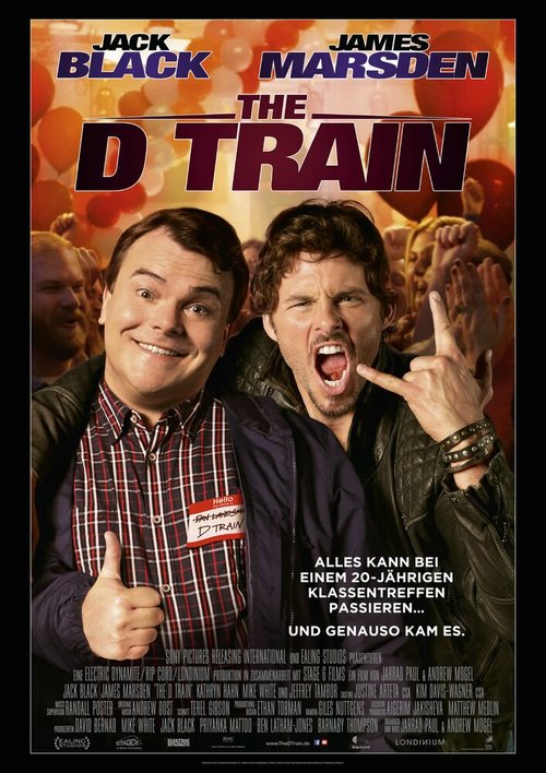 Смотреть фильм Дорога в Голливуд / The D Train (2015) онлайн в хорошем качестве HDRip