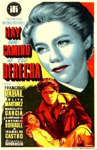 Смотреть фильм Дорога в правую сторону / Hay un camino a la derecha (1953) онлайн в хорошем качестве SATRip