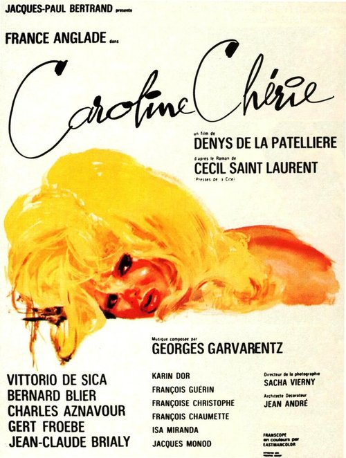 Смотреть фильм Дорогая Каролина / Caroline chérie (1968) онлайн в хорошем качестве SATRip