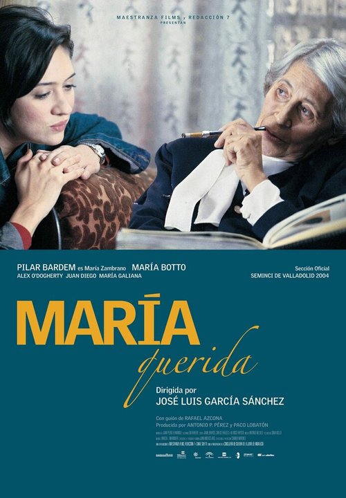 Смотреть фильм Дорогая Мария / María querida (2004) онлайн в хорошем качестве HDRip
