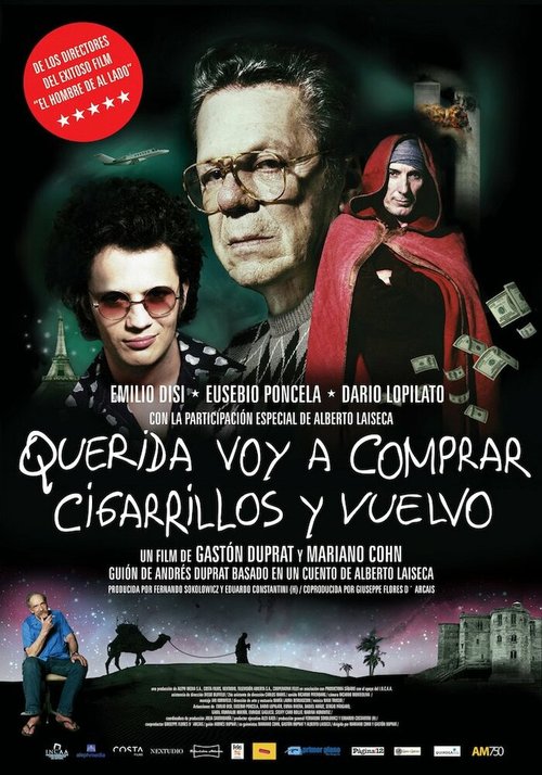 Смотреть фильм Дорогая, я куплю сигареты и вернусь / Querida voy a comprar cigarrillos y vuelvo (2011) онлайн в хорошем качестве HDRip