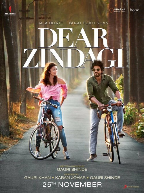 Смотреть фильм Дорогая жизнь / Dear Zindagi (2016) онлайн в хорошем качестве CAMRip