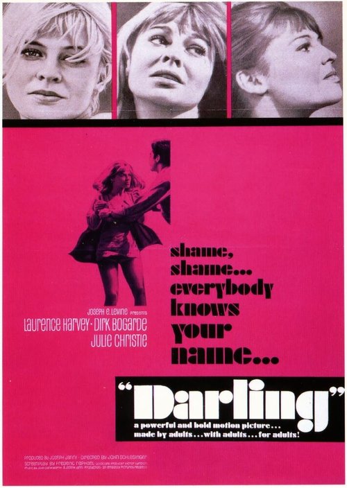 Смотреть фильм Дорогая / Darling (1965) онлайн в хорошем качестве SATRip