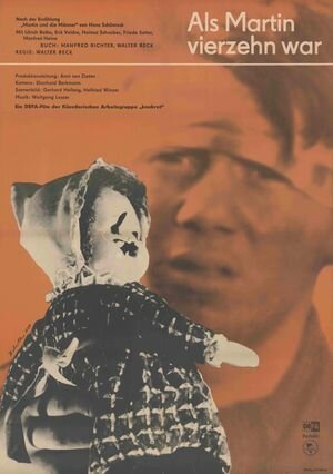 Смотреть фильм Дороги борьбы / Als Martin vierzehn war (1964) онлайн в хорошем качестве SATRip