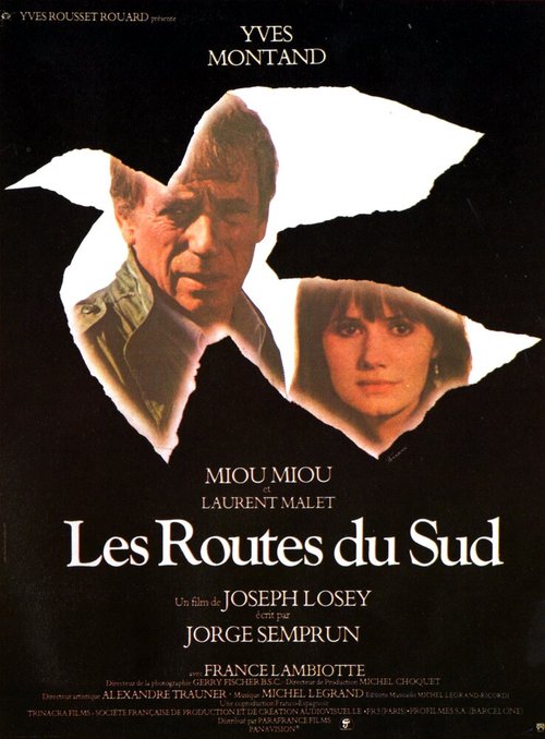 Смотреть фильм Дороги на юг / Les routes du sud (1978) онлайн в хорошем качестве SATRip