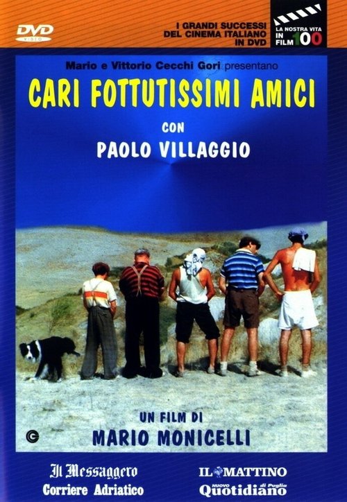 Смотреть фильм Дорогие друзья-приятели / Cari fottutissimi amici (1994) онлайн в хорошем качестве HDRip