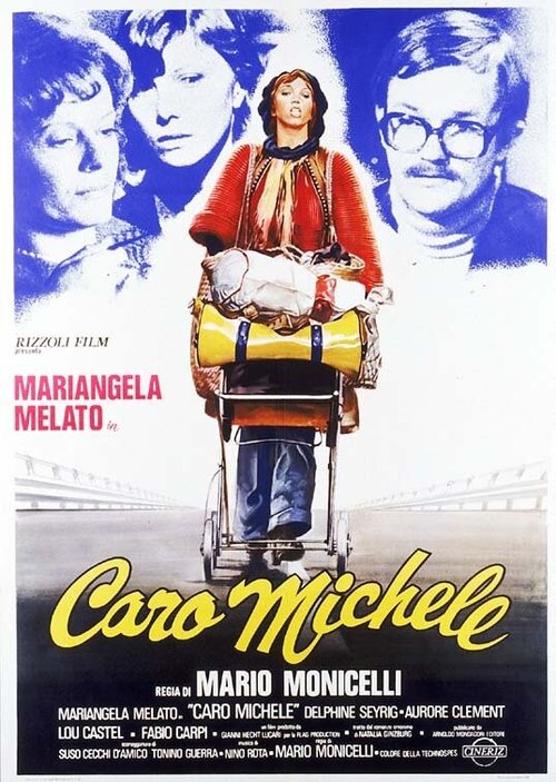 Смотреть фильм Дорогой Микеле / Caro Michele (1976) онлайн в хорошем качестве SATRip