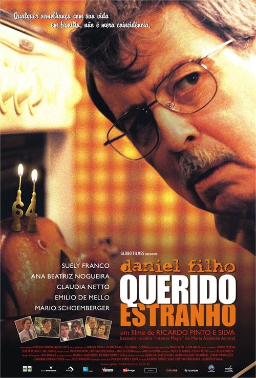 Смотреть фильм Дорогой незнакомец / Querido Estranho (2002) онлайн в хорошем качестве HDRip