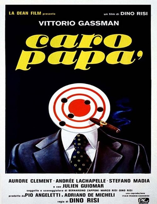 Смотреть фильм Дорогой папа / Caro papà (1979) онлайн в хорошем качестве SATRip
