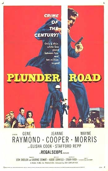 Смотреть фильм Дорогой воровства / Plunder Road (1957) онлайн в хорошем качестве SATRip