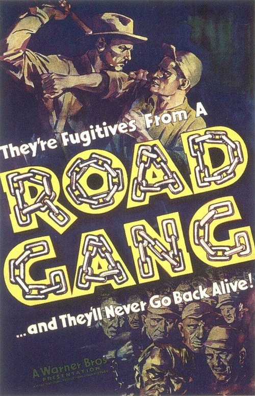 Смотреть фильм Дорожная банда / Road Gang (1936) онлайн в хорошем качестве SATRip