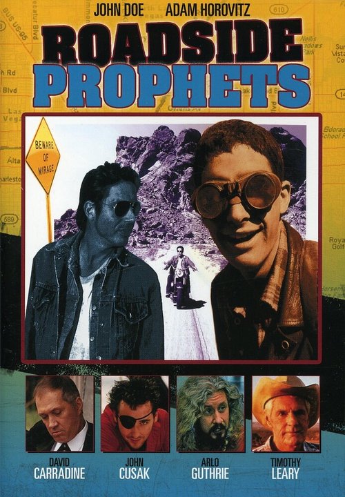 Смотреть фильм Дорожные пророки / Roadside Prophets (1991) онлайн в хорошем качестве HDRip