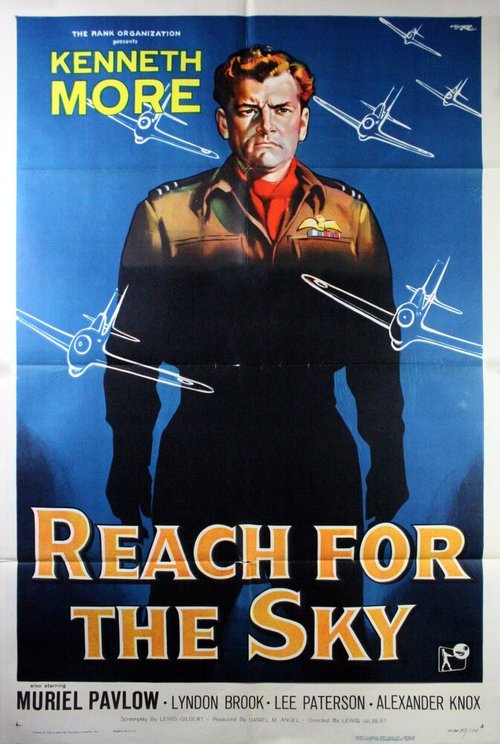 Смотреть фильм Достичь небес / Reach for the Sky (1956) онлайн в хорошем качестве SATRip