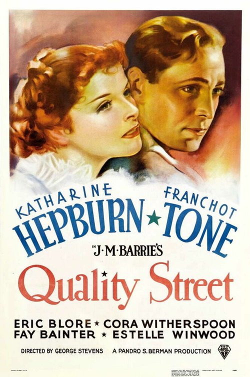 Смотреть фильм Достойная улица / Quality Street (1937) онлайн в хорошем качестве SATRip