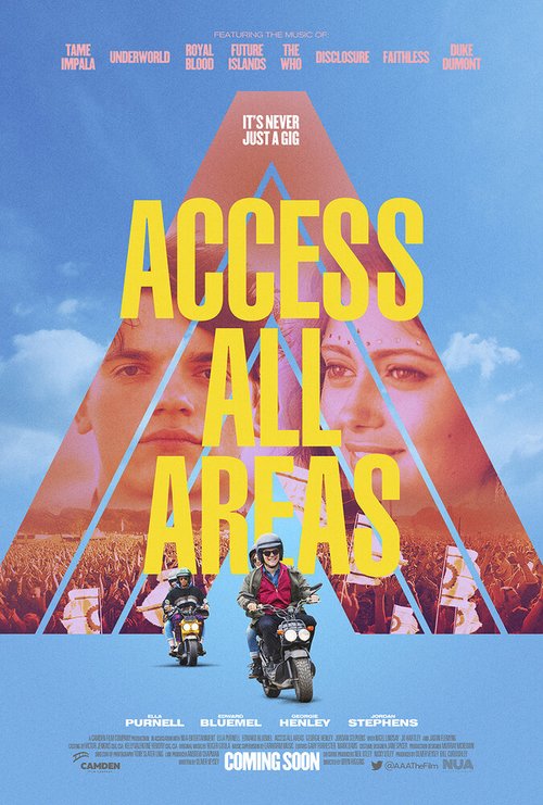 Смотреть фильм Доступ ко всем областям / Access All Areas (2017) онлайн в хорошем качестве HDRip