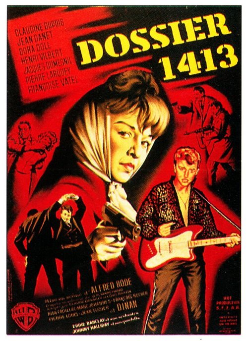 Смотреть фильм Досье 1413 / Dossier 1413 (1962) онлайн в хорошем качестве SATRip