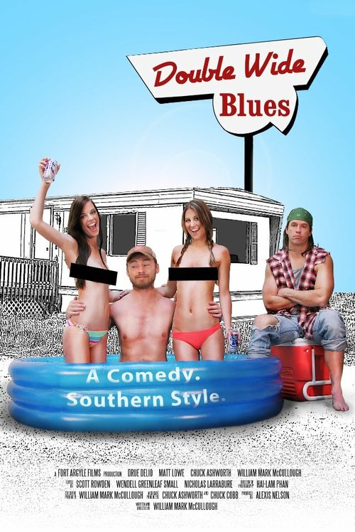 Смотреть фильм Double Wide Blues (2012) онлайн в хорошем качестве HDRip
