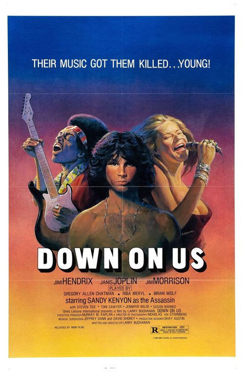 Смотреть фильм Down on Us (1984) онлайн в хорошем качестве SATRip