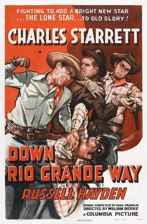 Смотреть фильм Down Rio Grande Way (1942) онлайн в хорошем качестве SATRip