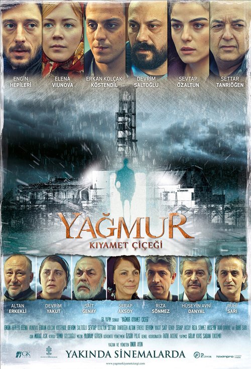 Смотреть фильм Дождь: Цветок апокалипсиса / Yagmur: Kiyamet Çiçegi (2014) онлайн 