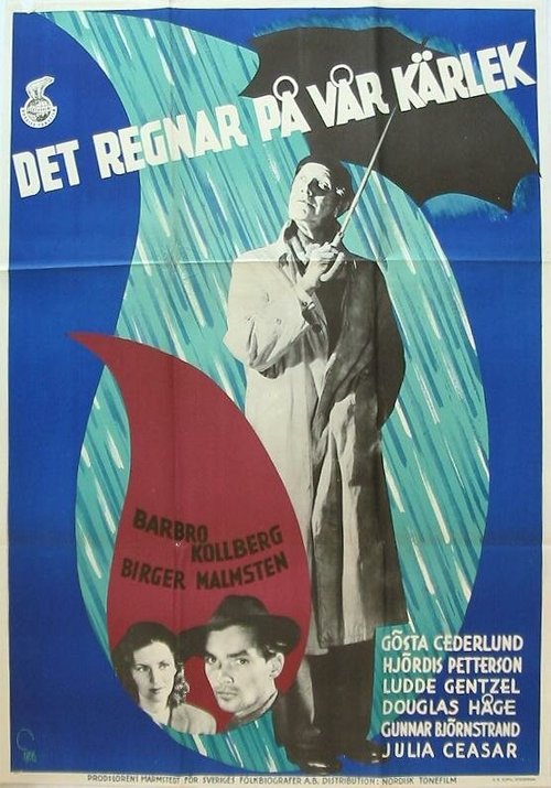 Смотреть фильм Дождь над нашей любовью / Det regnar på vår kärlek (1946) онлайн в хорошем качестве SATRip