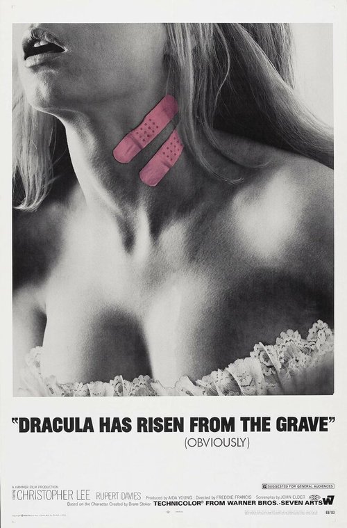 Смотреть фильм Дракула восстал из мертвых / Dracula Has Risen from the Grave (1968) онлайн в хорошем качестве SATRip