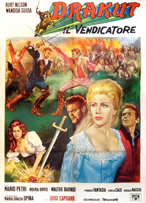 Смотреть фильм Дракут-мститель / Drakut il vendicatore (1961) онлайн в хорошем качестве SATRip