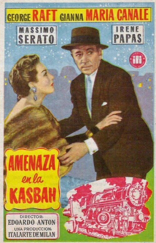 Смотреть фильм Драма в Казба / Dramma nella Kasbah (1953) онлайн в хорошем качестве SATRip
