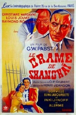 Смотреть фильм Драма в Шанхае / Le drame de Shanghaï (1938) онлайн в хорошем качестве SATRip