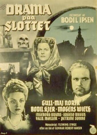 Смотреть фильм Драма в замке / Drama på slottet (1943) онлайн в хорошем качестве SATRip