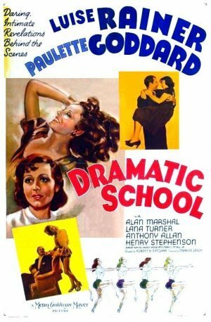 Смотреть фильм Драматическая школа / Dramatic School (1938) онлайн в хорошем качестве SATRip