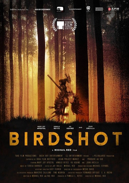 Смотреть фильм Дробь / Birdshot (2016) онлайн в хорошем качестве CAMRip