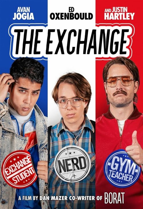 Смотреть фильм Друг по обмену / The Exchange (2021) онлайн в хорошем качестве HDRip