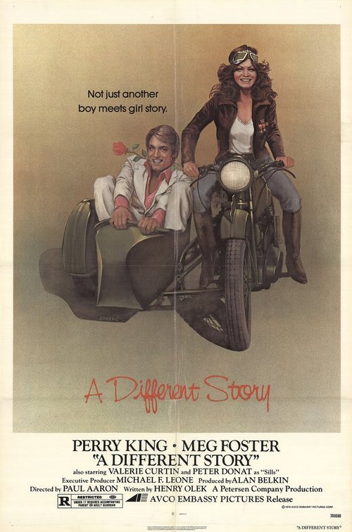 Смотреть фильм Другая история / A Different Story (1978) онлайн в хорошем качестве SATRip