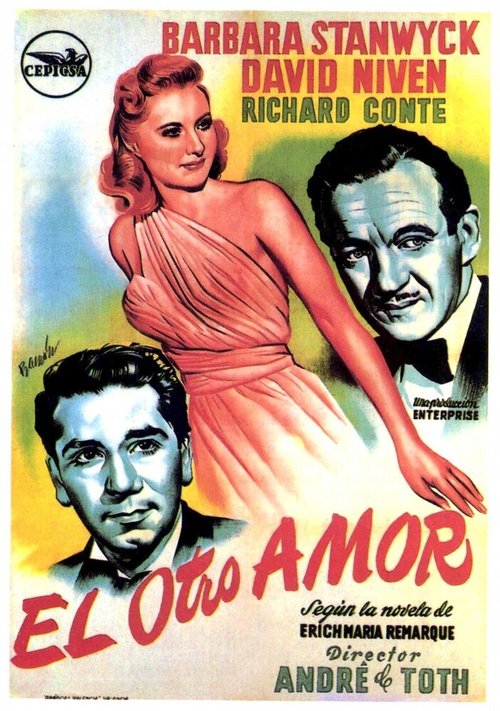 Смотреть фильм Другая любовь / The Other Love (1947) онлайн в хорошем качестве SATRip