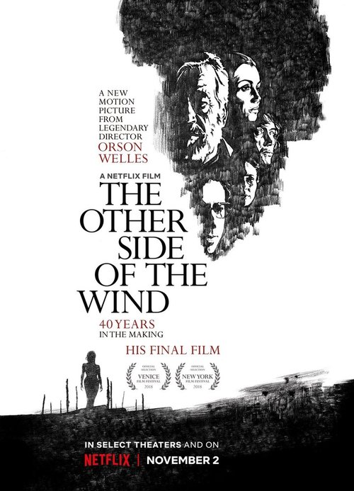 Смотреть фильм Другая сторона ветра / The Other Side of the Wind (2018) онлайн в хорошем качестве HDRip