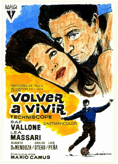 Смотреть фильм Другая сторона жизни / Volver a vivir (1968) онлайн в хорошем качестве SATRip